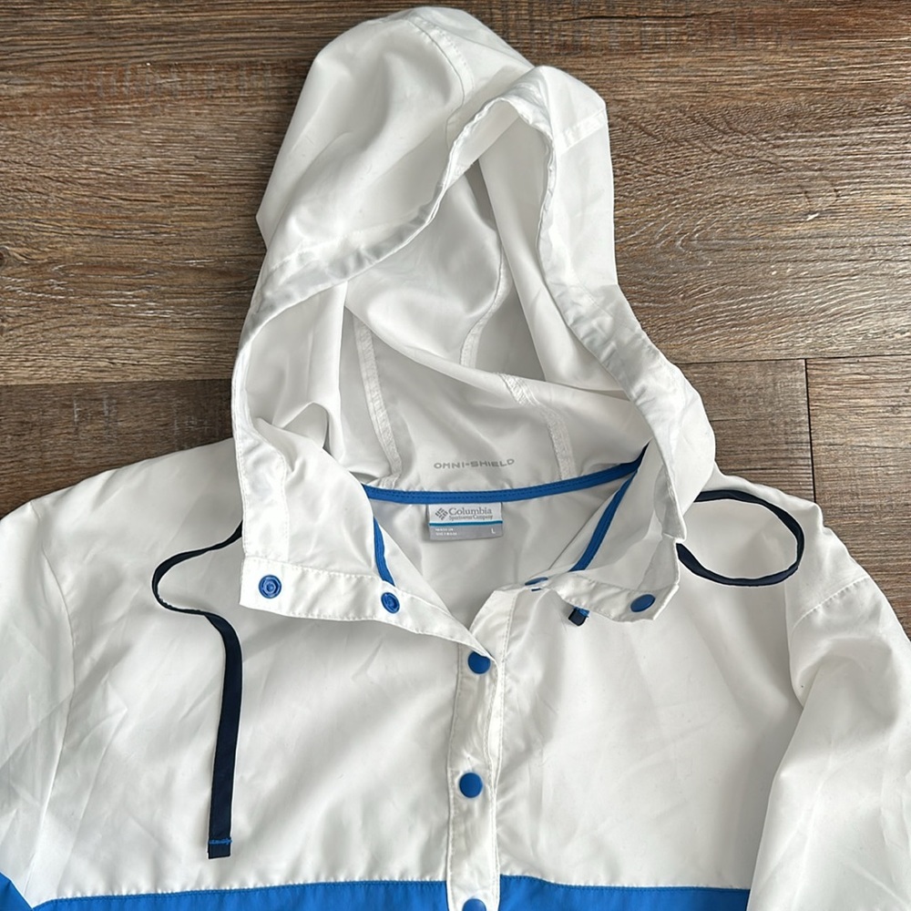 Columbia Rain Jacket Pullover - image 3